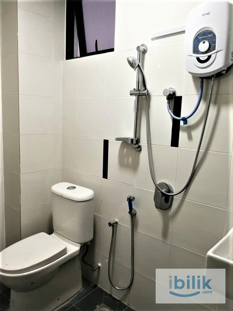 🔥Low Deposit, Air-Cond, 3min walk to KTM Padang Jawa, Male Only🔥 Suria Jaya e-SOFO, Shah Alam - Image 4