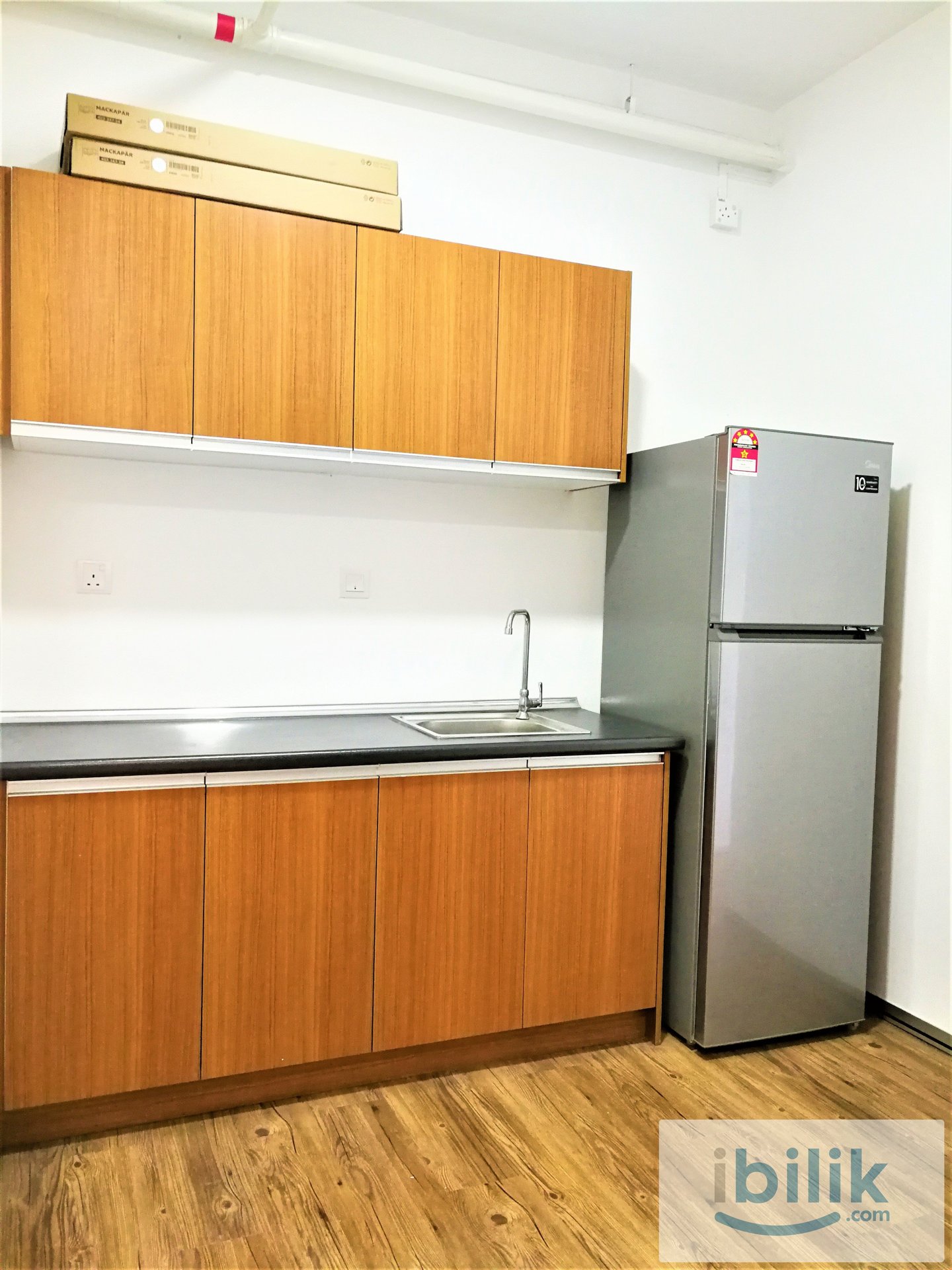 🔥Low Deposit, Air-Cond, 3min walk to KTM Padang Jawa, Male Only🔥 Suria Jaya e-SOFO, Shah Alam - Image 2
