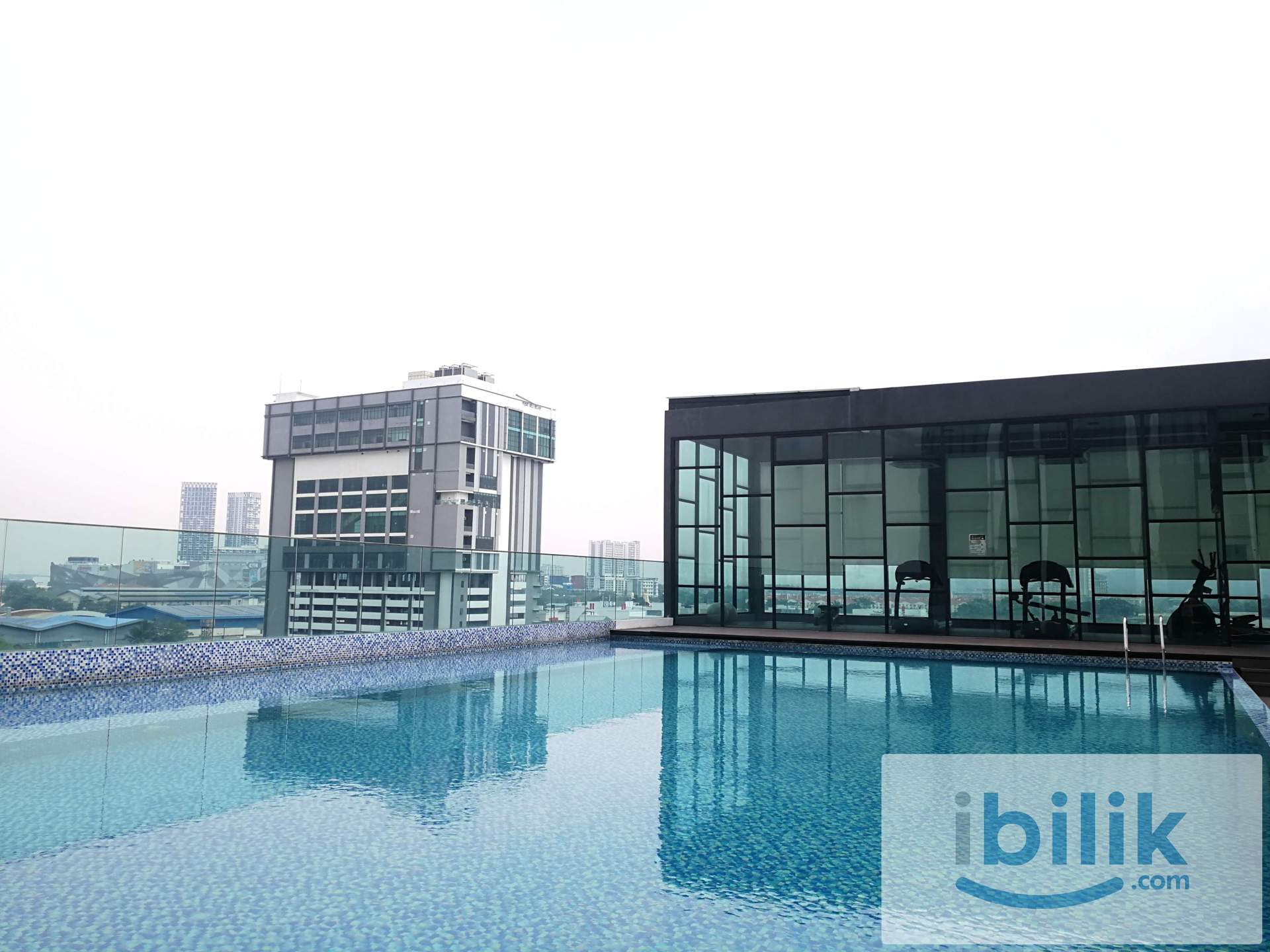 🔥Low Deposit, Air-Cond, 3min walk to KTM Padang Jawa, Male Only🔥 Suria Jaya e-SOFO, Shah Alam - Image 5