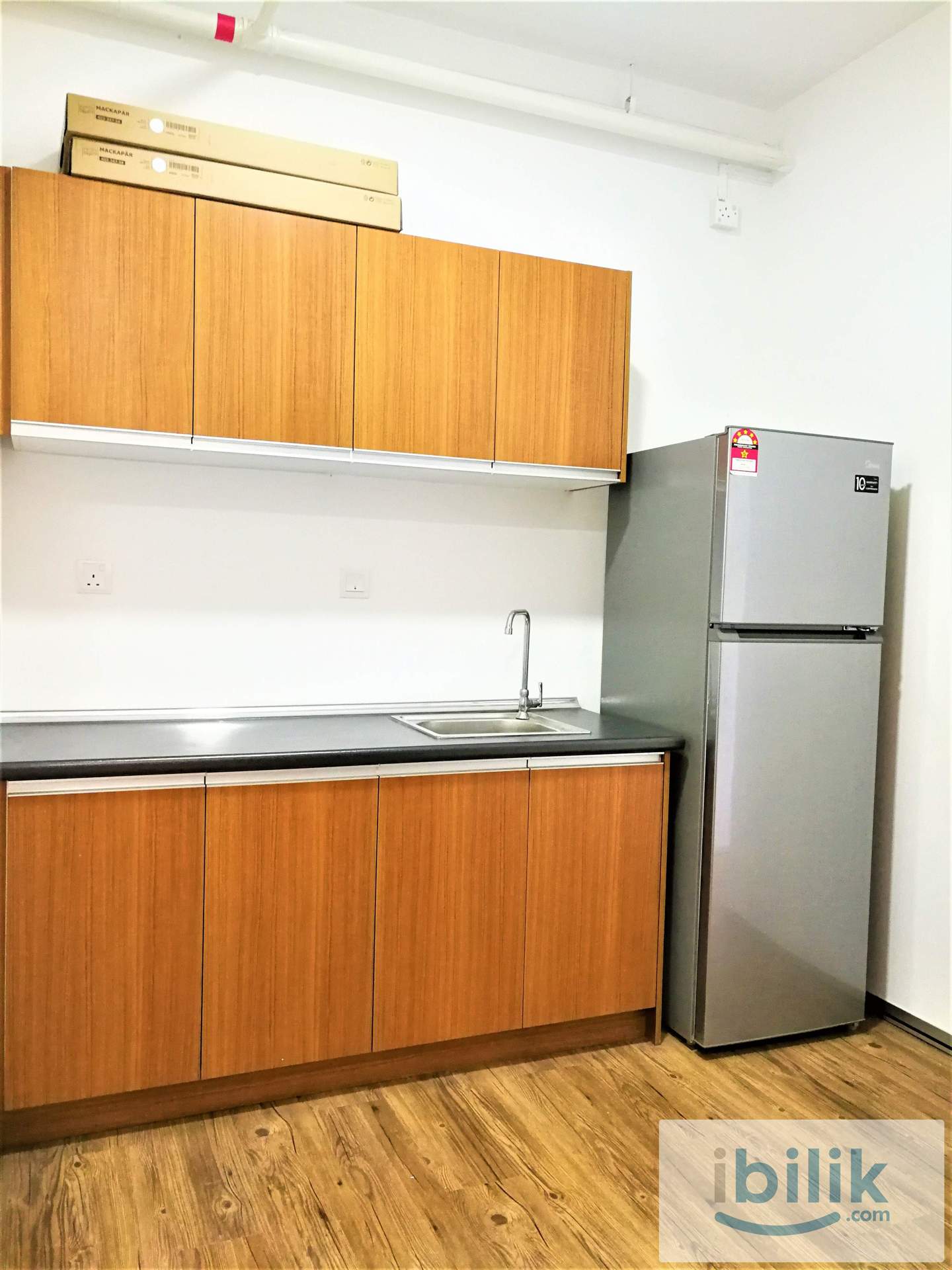 🔥Low Deposit, Air-Cond, 3min walk to KTM Padang Jawa, Male Only🔥 Suria Jaya e-SOFO, Shah Alam - Image 2
