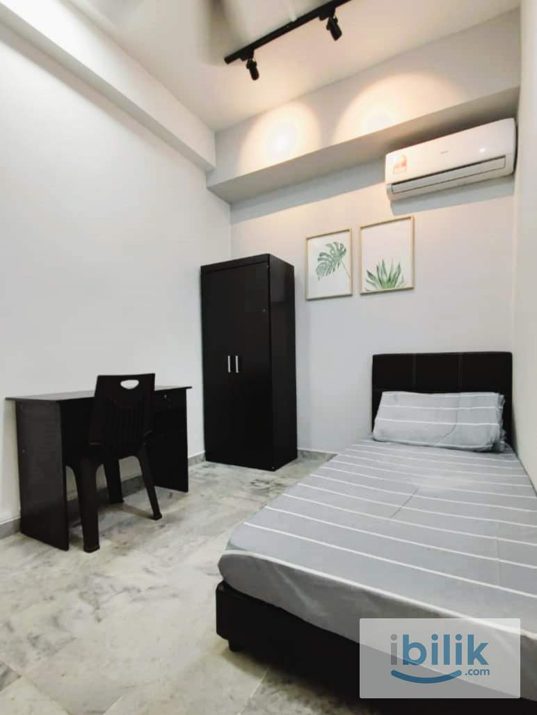 🔥COZY AC Room,10min walk to BRT, Fully Furnished🔥Ridzuan Condominium, Bandar Sunway - Image 1