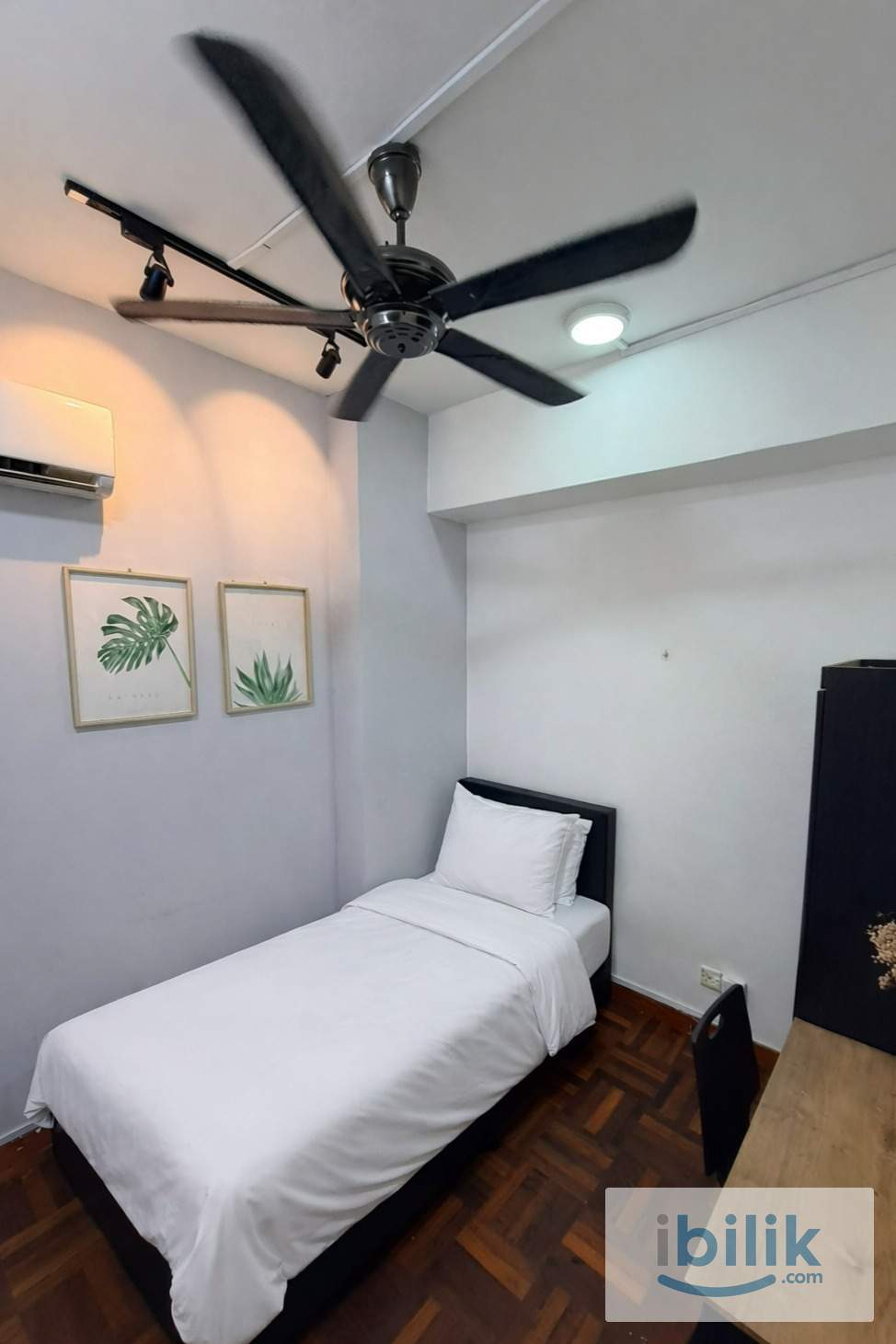 🔥COZY AC Room,10min walk to BRT, Fully Furnished🔥Ridzuan Condominium, Bandar Sunway - Image 1