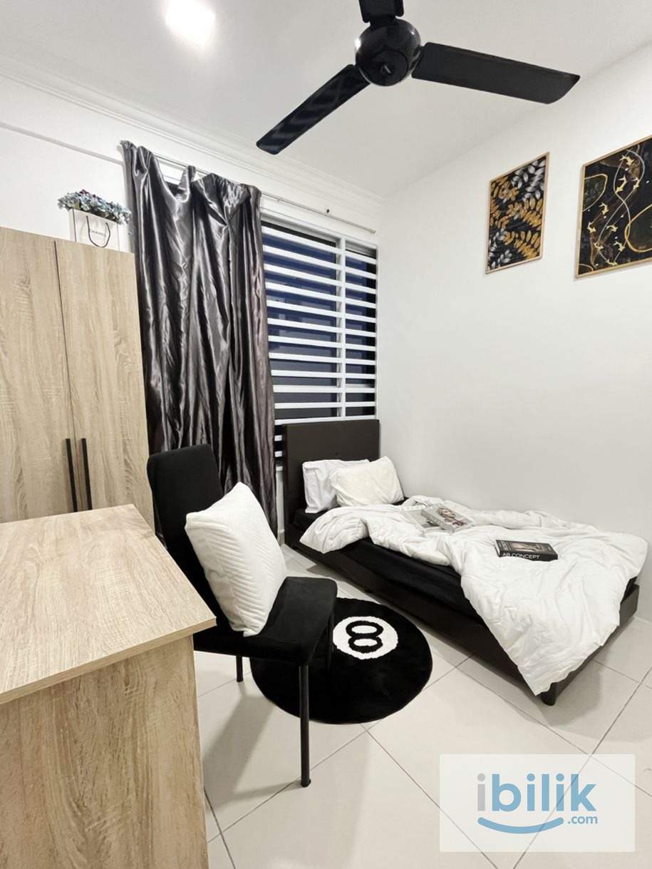Female Room for Rent | Meru Ipoh | Fully Furnished | Move-in Ready - Image 1