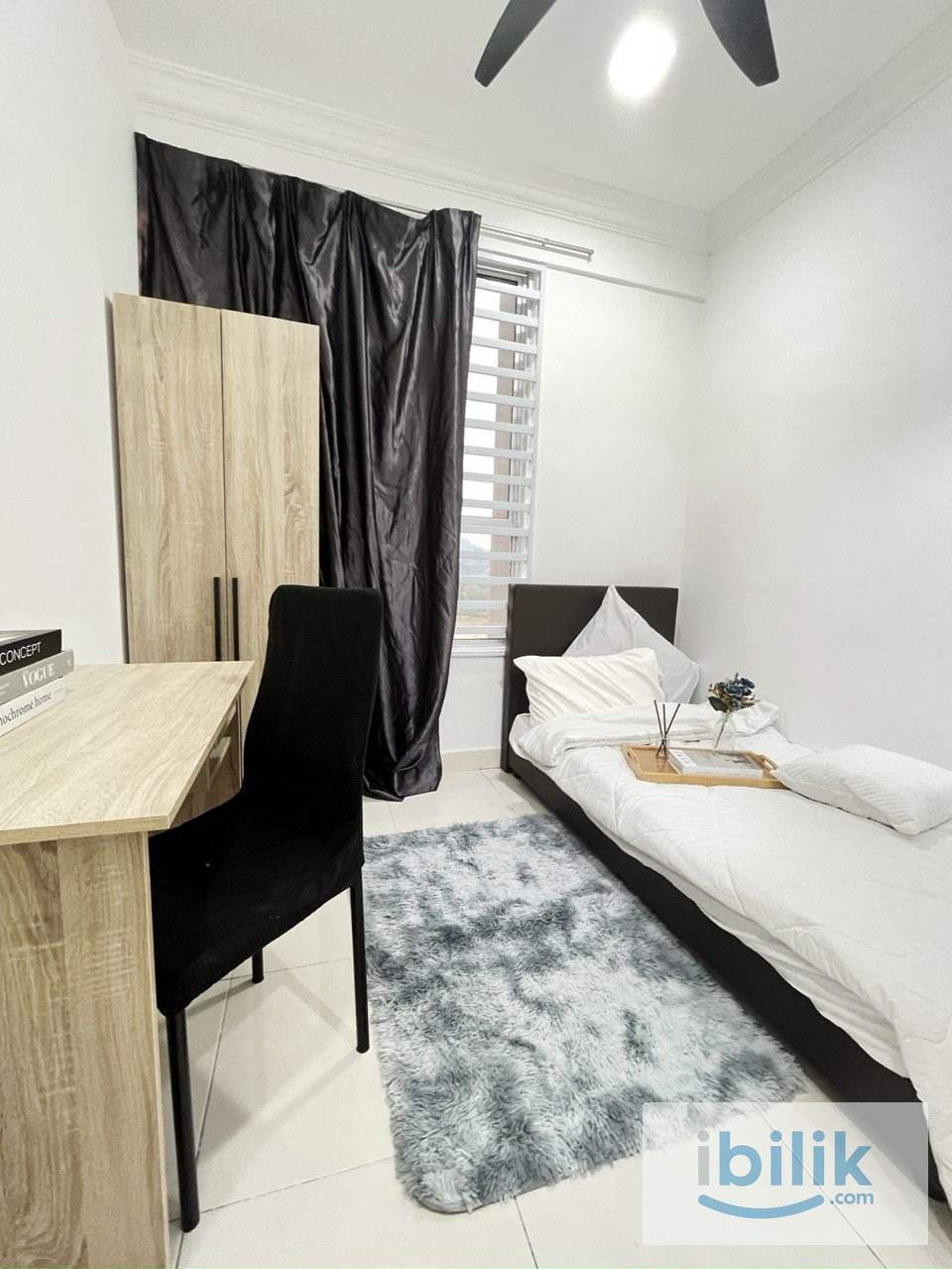 Female Room for Rent | Meru Ipoh | Fully Furnished | Move-in Ready - Image 3