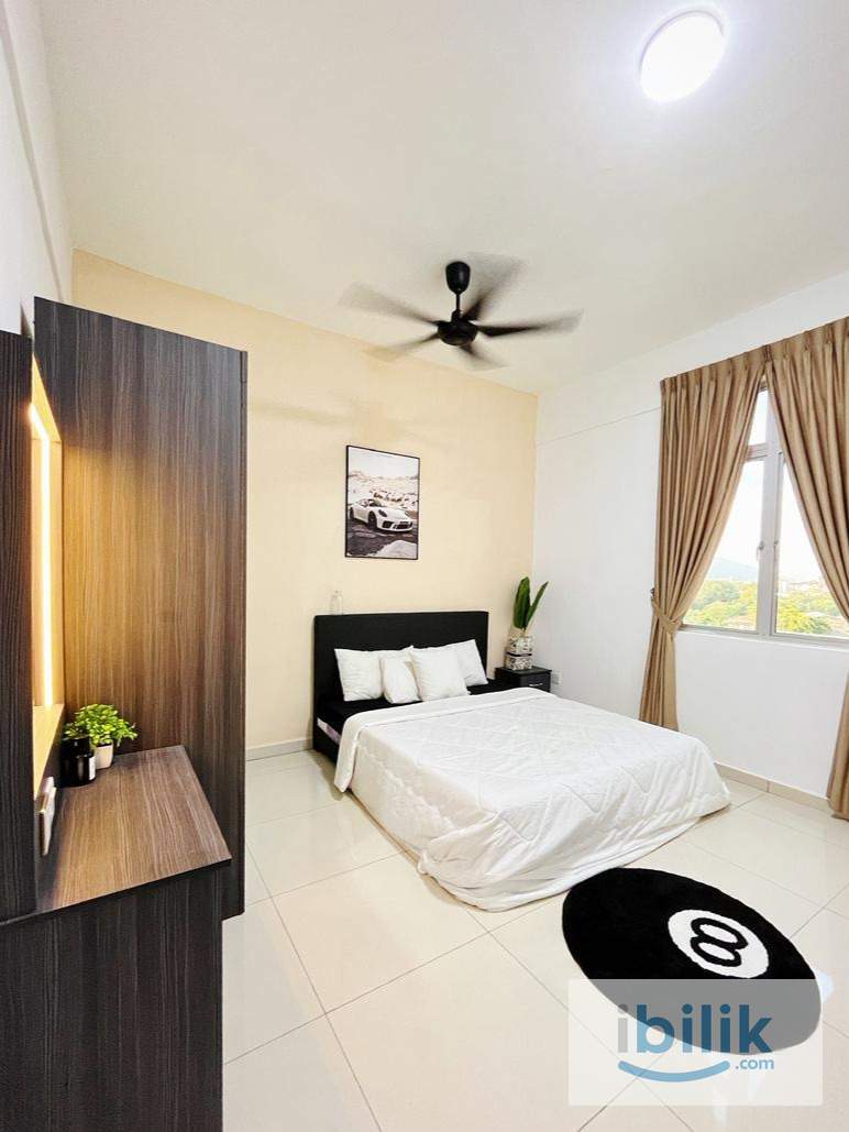 Room for Rent in Ipoh Town | Fully Furnished & Move-In Ready - Image 1