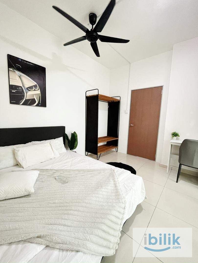Room for Rent in Ipoh Town | Fully Furnished & Move-In Ready - Image 2