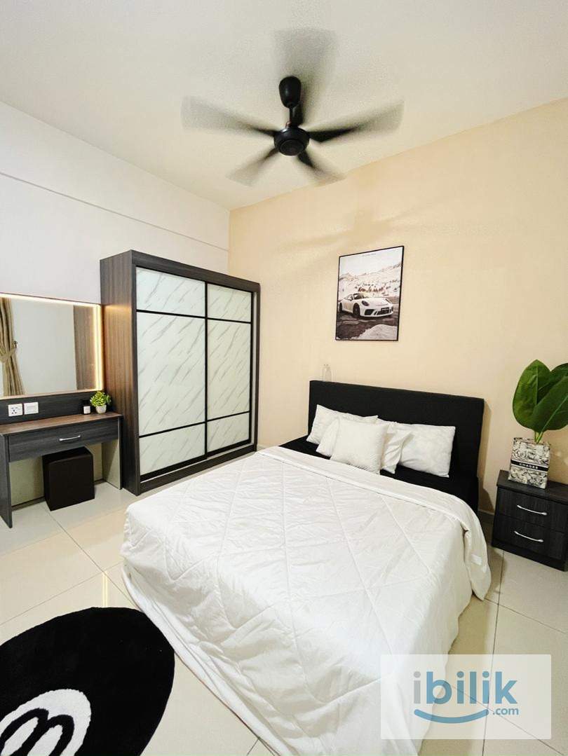 Room for Rent in Ipoh Town | Fully Furnished & Move-In Ready - Image 5