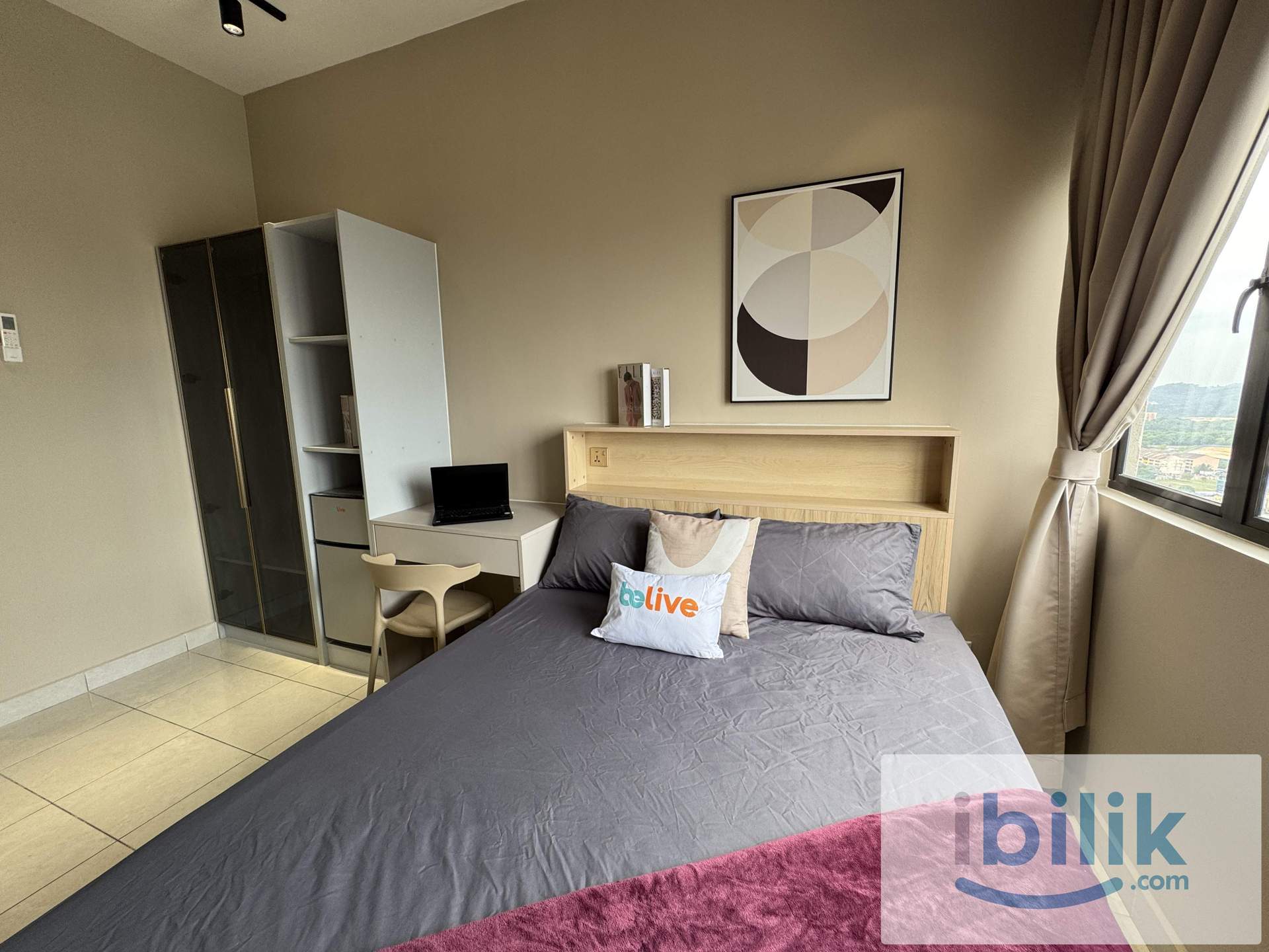 FULLY FURNISHED MASTER ROOM ✨ Zero Deposit Room YOUTH CITY @ Nilai 🚗 - Image 3