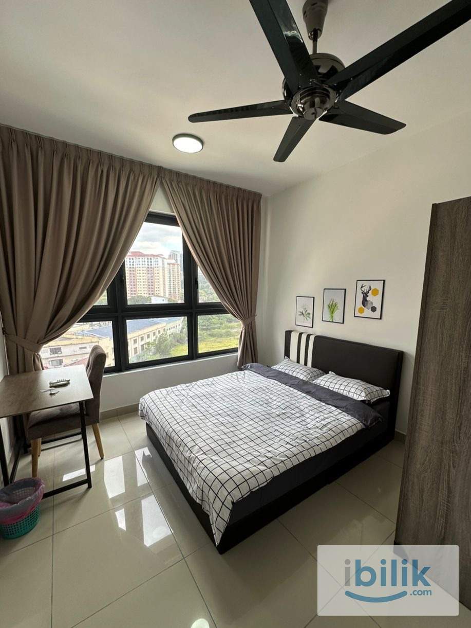 ‼️Promotion‼️Big Medium Room @ M Vertica Cheras Maluri 10 mins Walk To LRT & MRT - Image 2
