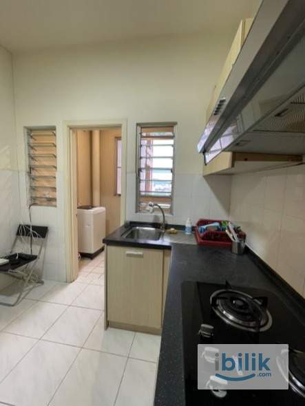 ‼️Promotion‼️Single Room @ Seri Maya Setiawangsa 3 mins walk to LRT Setiawangsa - Image 8
