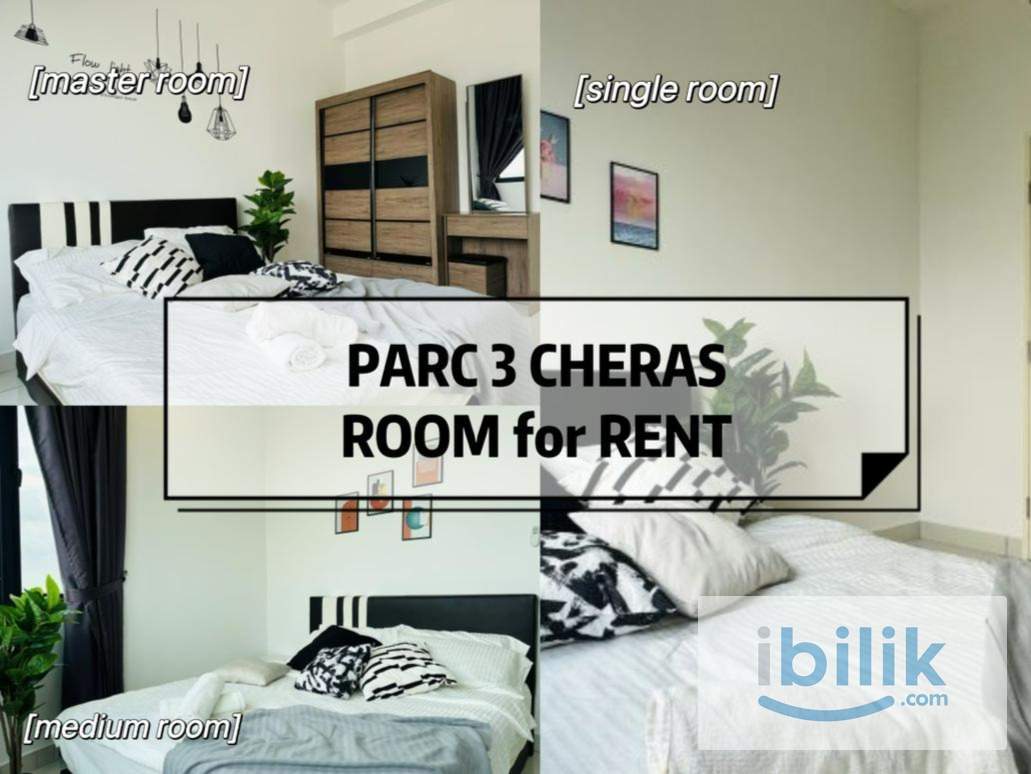 ‼️NO PARTITION‼️Single Room @ Parc 3 Residence 7 mins walk to MRT / LRT Maluri - Image 1