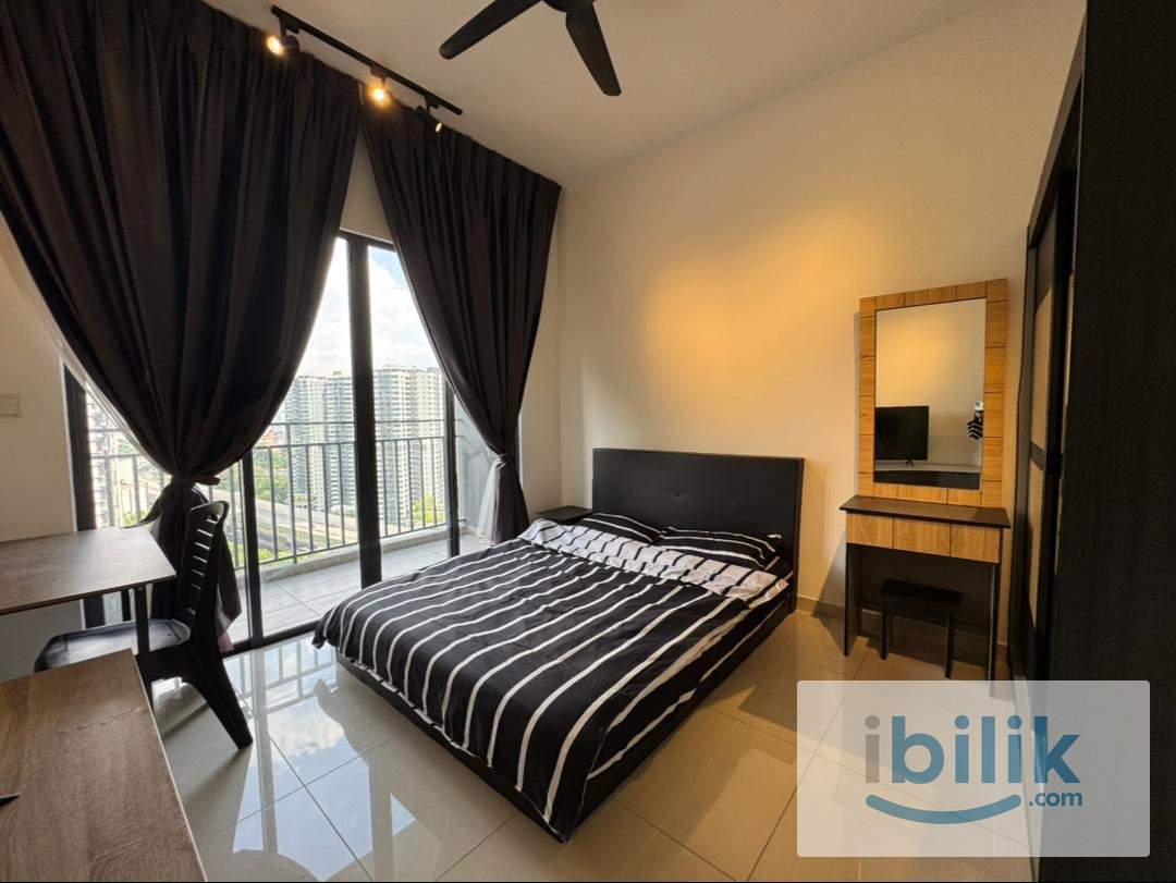 ‼️Promotion‼️Balcony Room @ The Hamilton Wangsa Maju 5 mins Walk To LRT Sri Rampai - Image 2