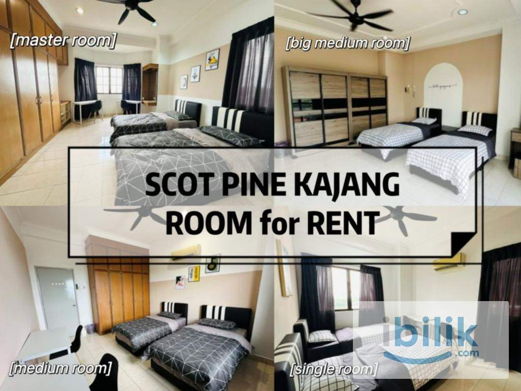 ‼️April Promotion‼️Master Room @ Evergreen Scot Pine Sungai Long 5 min Walk To UTAR Kampus - Image 7