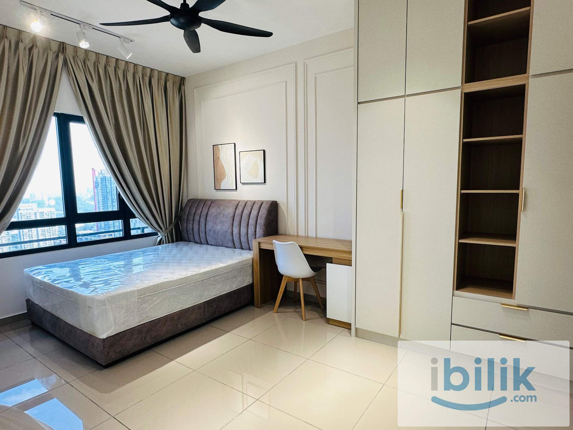 ‼️NO PARTITION UNIT‼️Master Room at D'Erica Damansara Perdana, Petaling Jaya 10 mins Drive To 1 Utama - Image 2