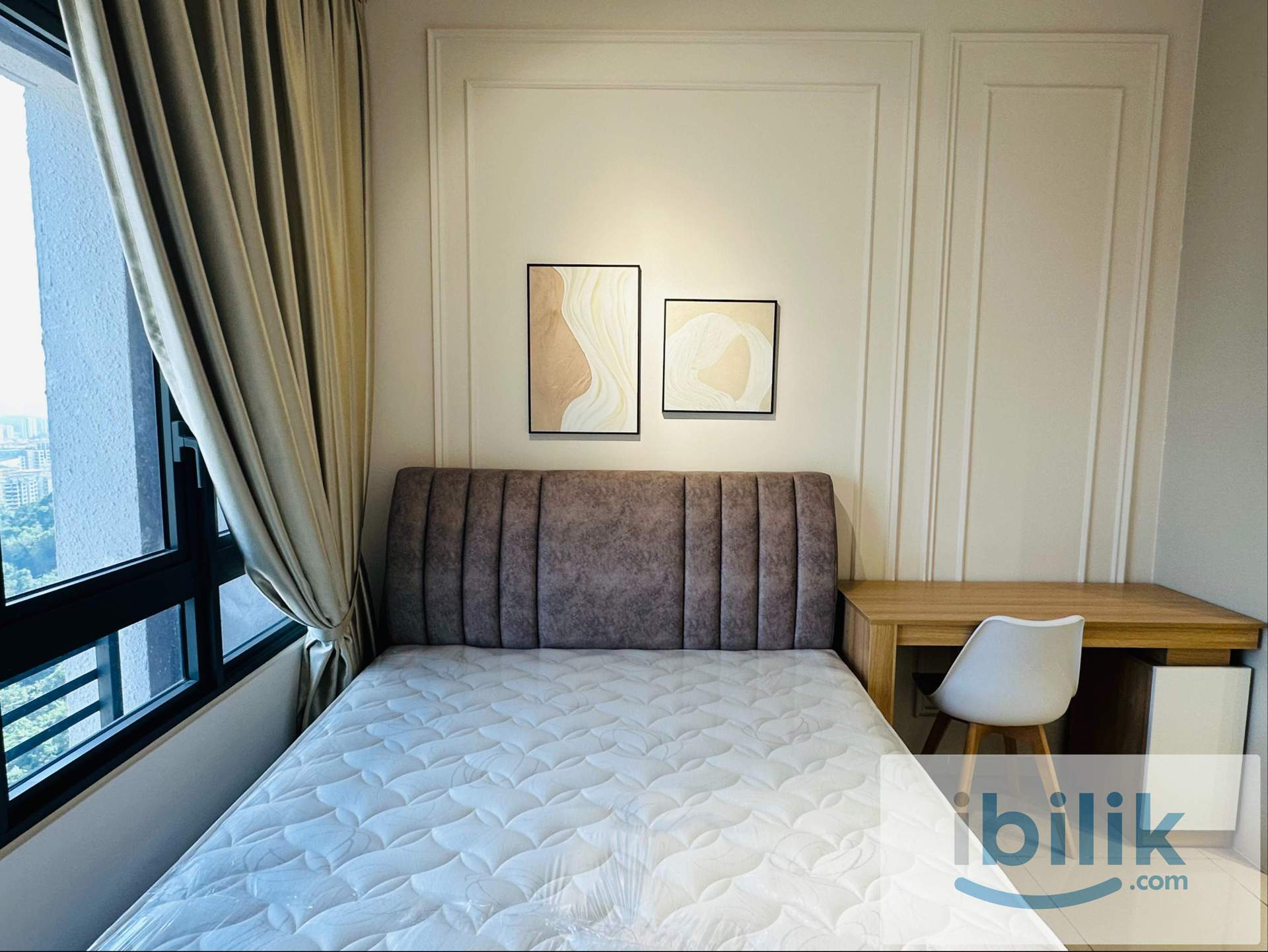 ‼️NO PARTITION UNIT‼️Master Room at D'Erica Damansara Perdana, Petaling Jaya 10 mins Drive To 1 Utama - Image 3