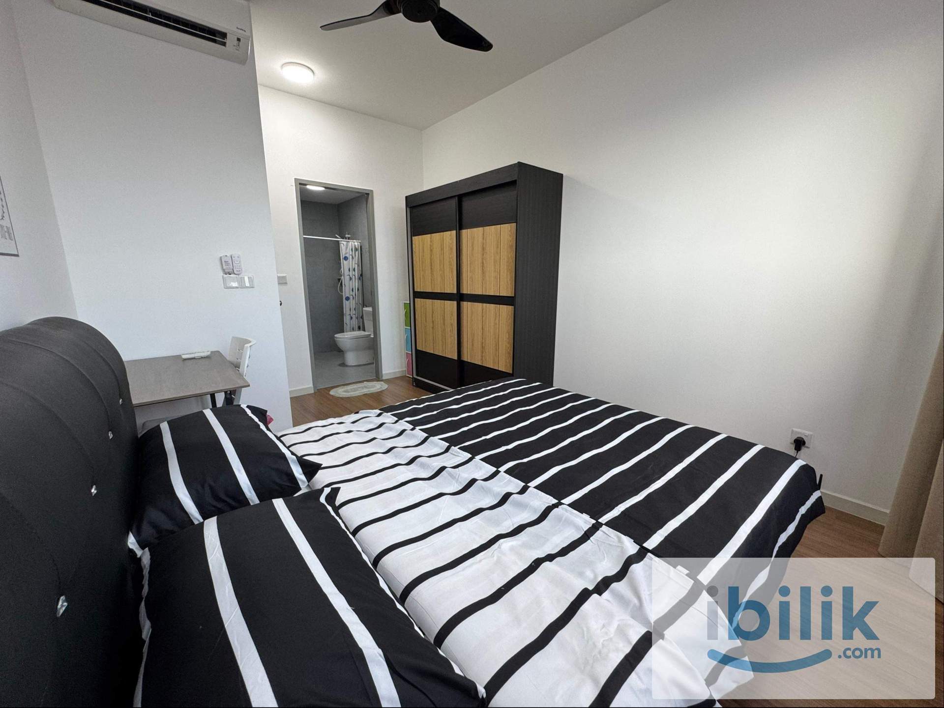 Master Room @ M Vertica Cheras Maluri 10 mins Walk To LRT & MRT - Image 3
