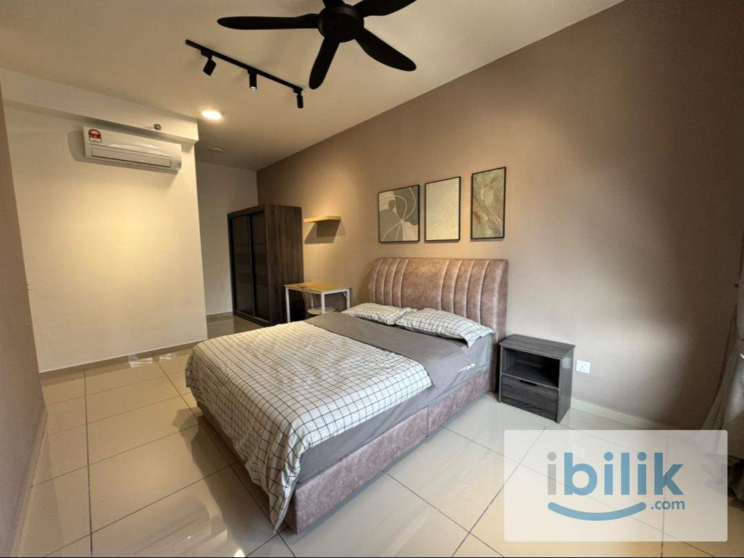 ‼️NO PARTITION UNIT‼️Master Room at D'Erica Damansara Perdana, Petaling Jaya 10 mins Drive To 1 Utama - Image 3