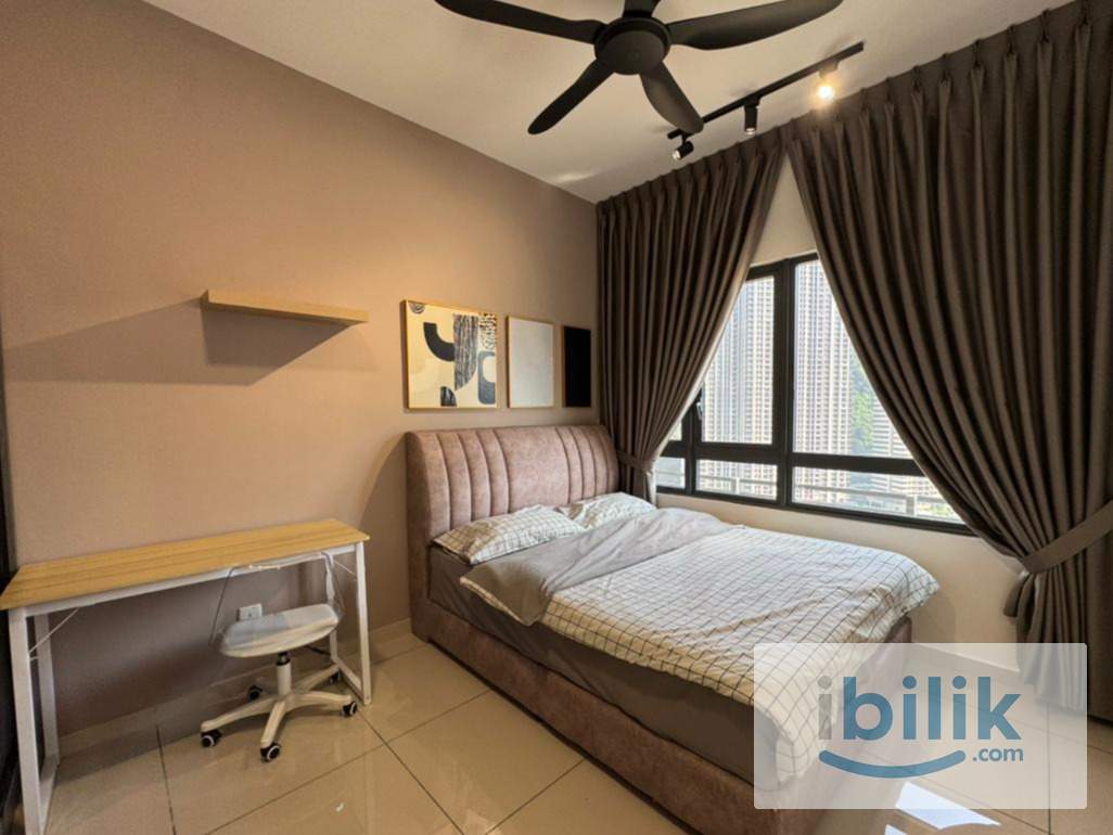 ❌ NO PARTITON❌ Big Medium Room @ D'Erica Damansara Perdana PJ 10min Drive to 1Utama - Image 2