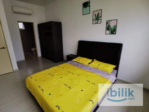 ‼️Promotion‼️Master Room @ The Hamilton Wangsa Maju Walk To LRT Sri Rampai - Image 2
