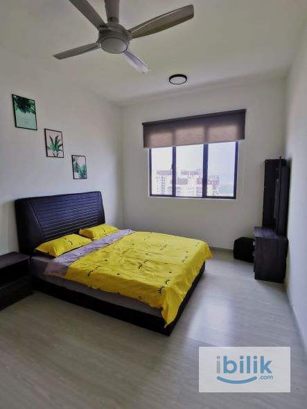‼️Promotion‼️Master Room @ The Hamilton Wangsa Maju Walk To LRT Sri Rampai - Image 3