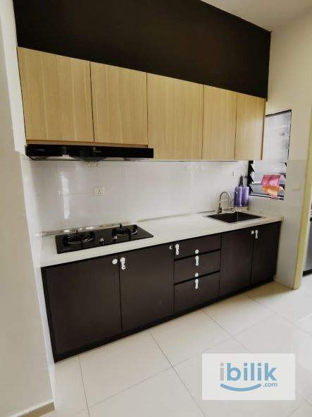 ‼️Promotion‼️Master Room @ The Hamilton Wangsa Maju Walk To LRT Sri Rampai - Image 4