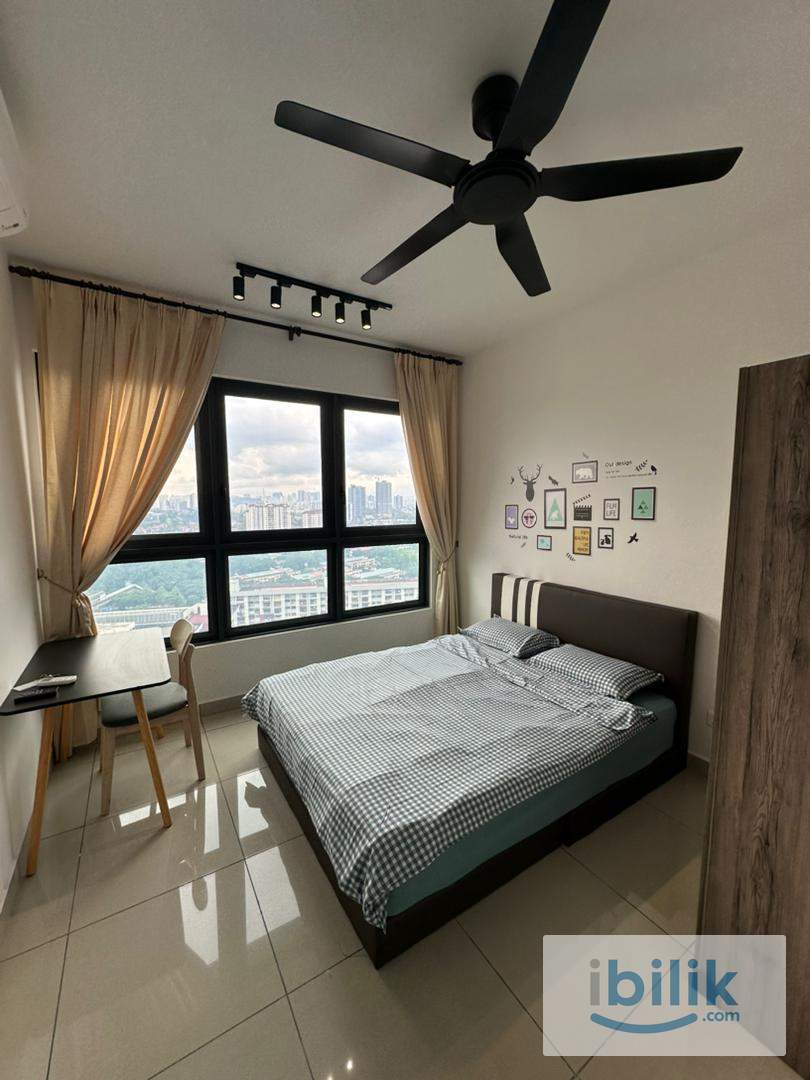 ‼️Promotion‼️Big Medium Room @ M Vertica Cheras Maluri 10 mins Walk To LRT & MRT - Image 2