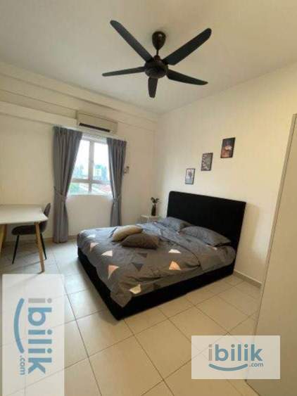 ‼️Promotion‼️Medium Room @ Suria Jelatek Ampang Hilir 5 min Walk To LRT Jelatek - Image 2