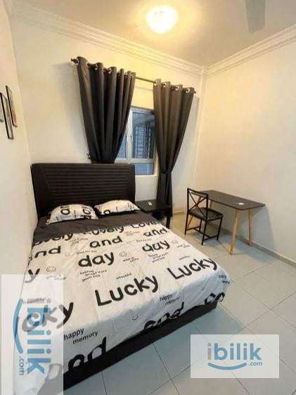 ‼️Promotion‼️Single Room @ Suria Jelatek Ampang Hilir 5 min Walk To LRT Jelatek - Image 2
