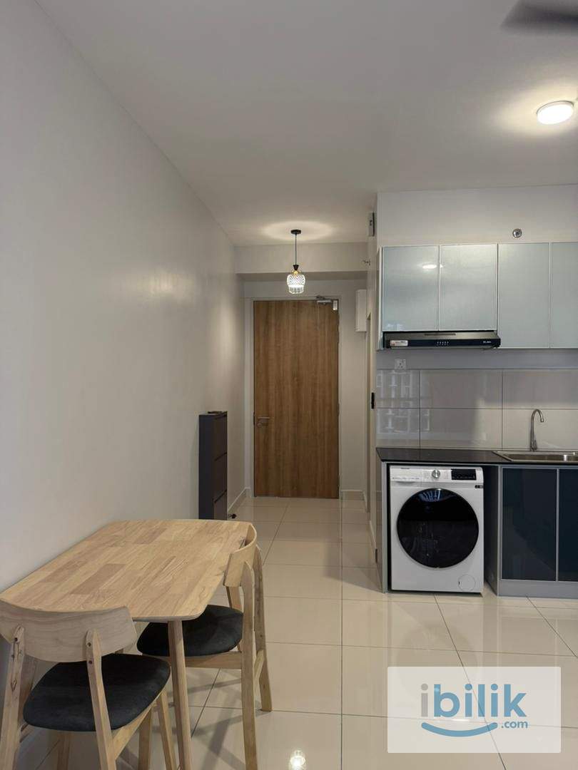 Nest 2 Residence, Old klang road, LOW DENSITY, FULLY FURNISHED Corner Studio Room with BEAUTIFUL CITY VIEW + CARPARK - Image 1