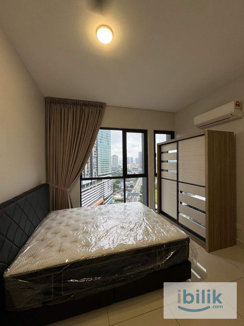 Nest 2 Residence, Old klang road, LOW DENSITY, FULLY FURNISHED Corner Studio Room with BEAUTIFUL CITY VIEW + CARPARK - Image 2
