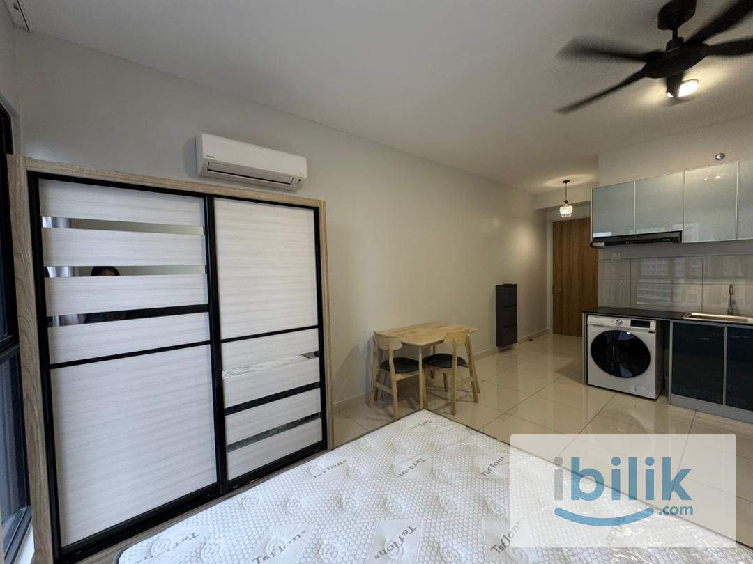 Nest 2 Residence, Old klang road, LOW DENSITY, FULLY FURNISHED Corner Studio Room with BEAUTIFUL CITY VIEW + CARPARK - Image 3