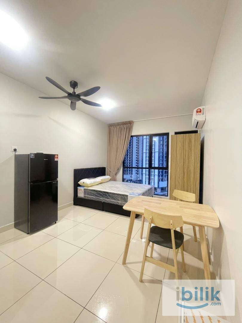 Nest 2 Residence, Old klang road, LOW DENSITY, FULLY FURNISHED Corner Studio Room with BEAUTIFUL CITY VIEW + CARPARK - Image 5