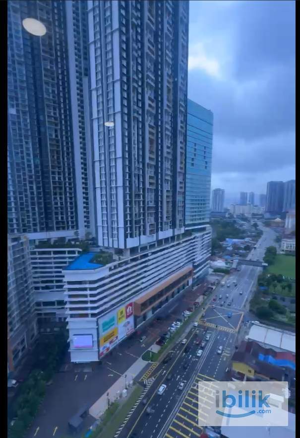 Nest 2 Residence, Old klang road, LOW DENSITY, FULLY FURNISHED Corner Studio Room with BEAUTIFUL CITY VIEW + CARPARK - Image 7