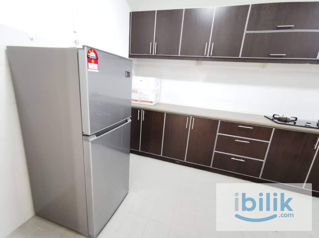 🔥Near UITM & Hospital Selayang 🔥 Female Only Fully Furnished Queen Size Bed AC Room at 162 Residency, Selayang - Image 2