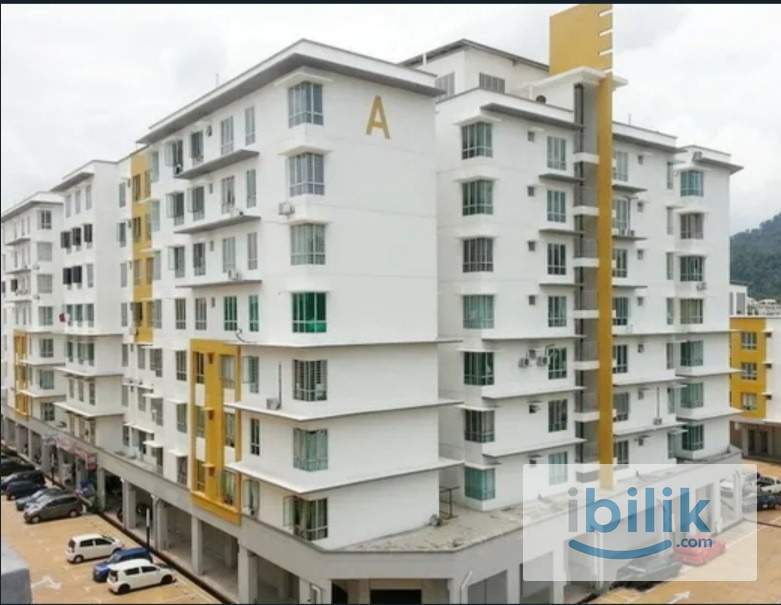 🔥Near UITM & Hospital Selayang 🔥 Female Only Fully Furnished Queen Size Bed AC Room at 162 Residency, Selayang - Image 4