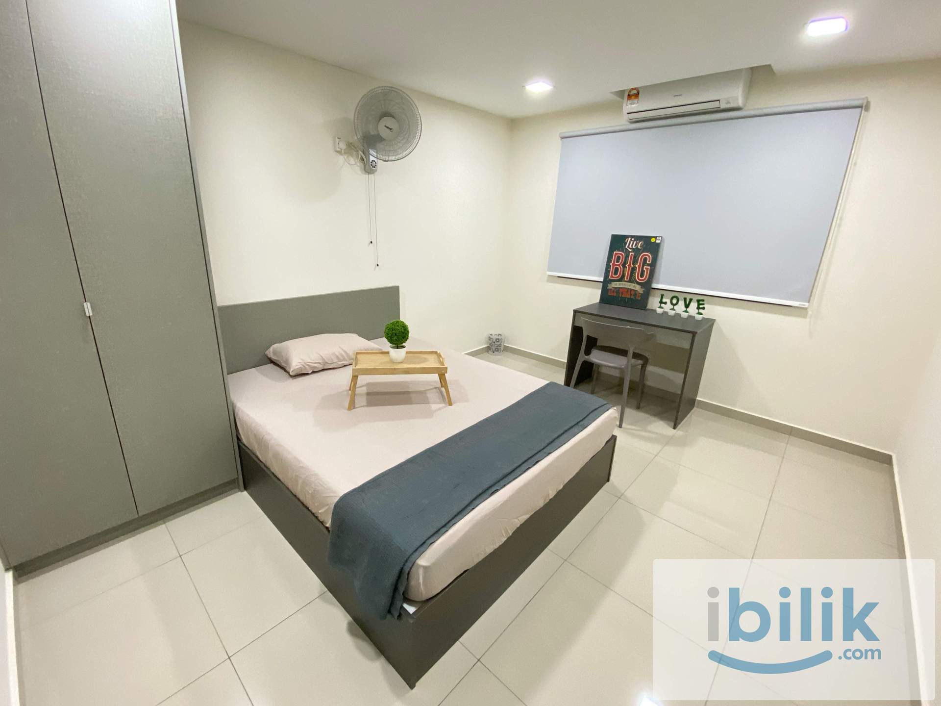 Queen Room 🏠 for rent at SS14 Subang Jaya ✅ - Image 1