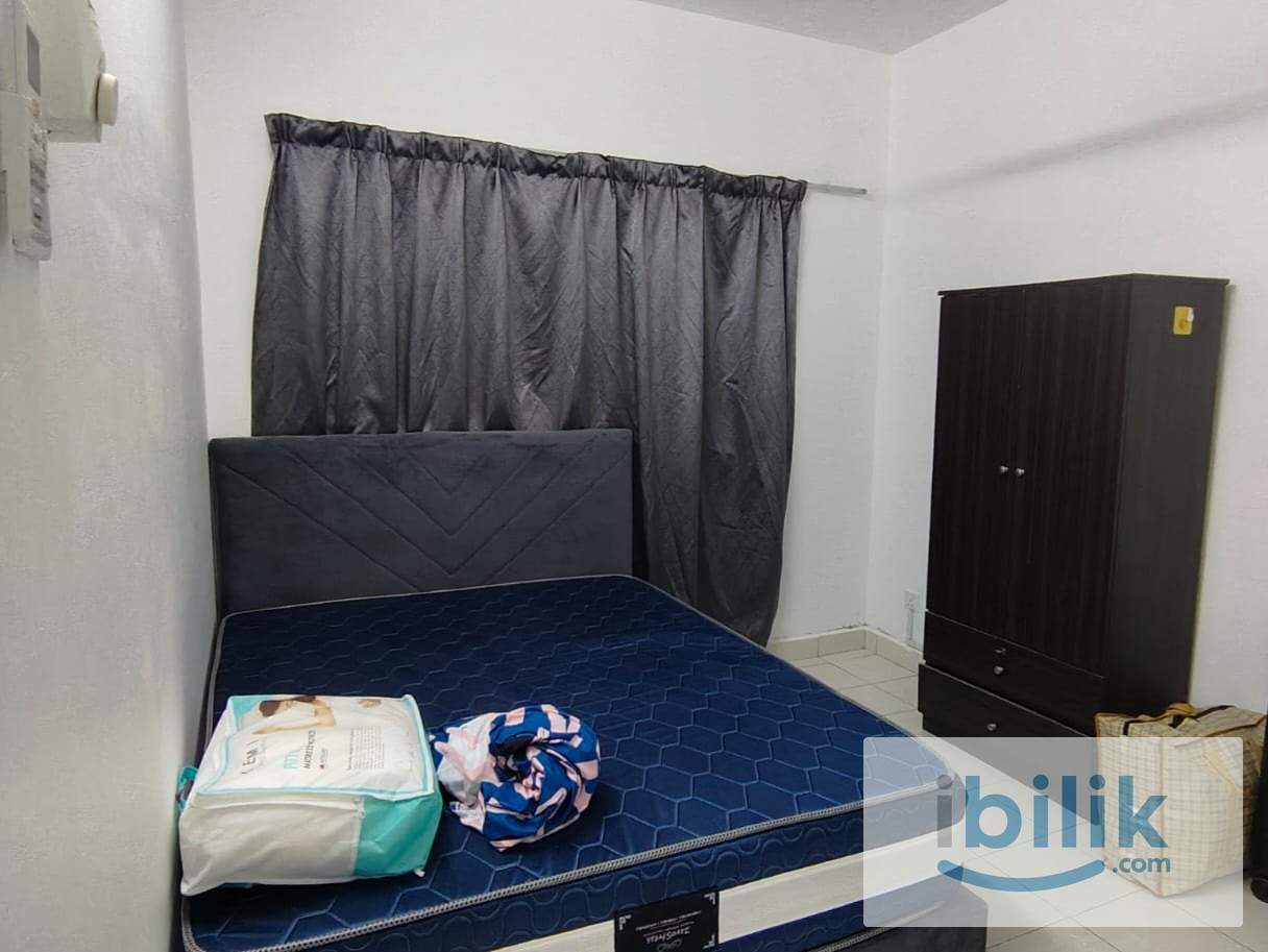 MIDDLE ROOM FOR RENT MAXIM CITYLIGHTS - PRIVATE ROOM FEMALE ONLY - (SENTUL,HKL,GOMBAK) - Image 1