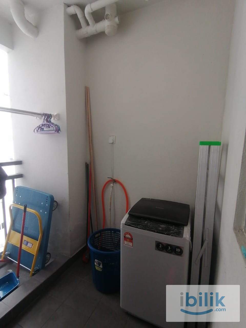 MIDDLE ROOM FOR RENT MAXIM CITYLIGHTS - PRIVATE ROOM FEMALE ONLY - (SENTUL,HKL,GOMBAK) - Image 5