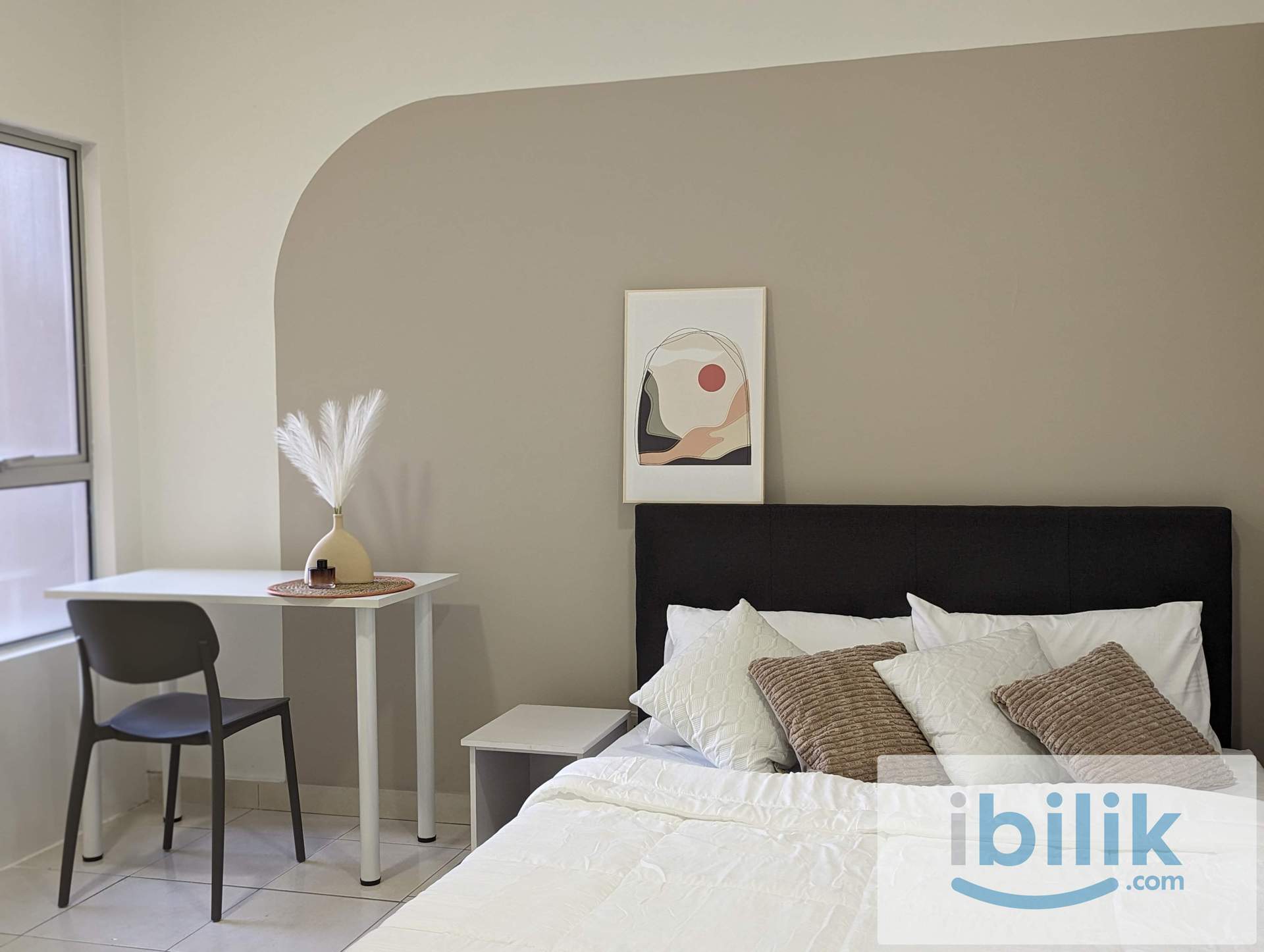 Master Bedroom with Private Toilet for Rent - Image 1