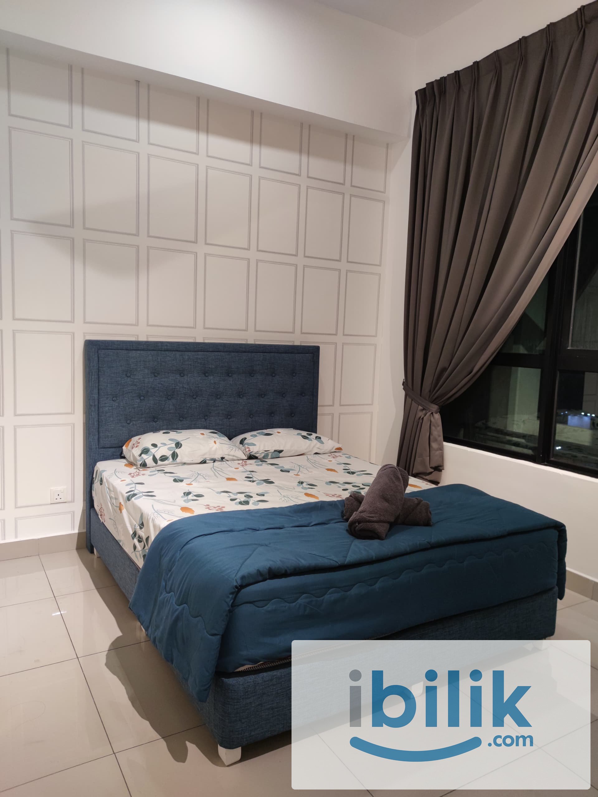 Astetica Residences Master Bedroom for Rent - Image 1