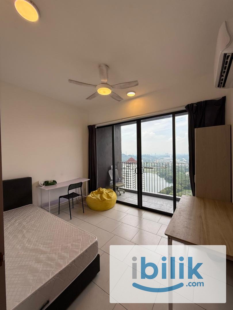 Astetica Residences Master Bedroom for Rent - Image 2