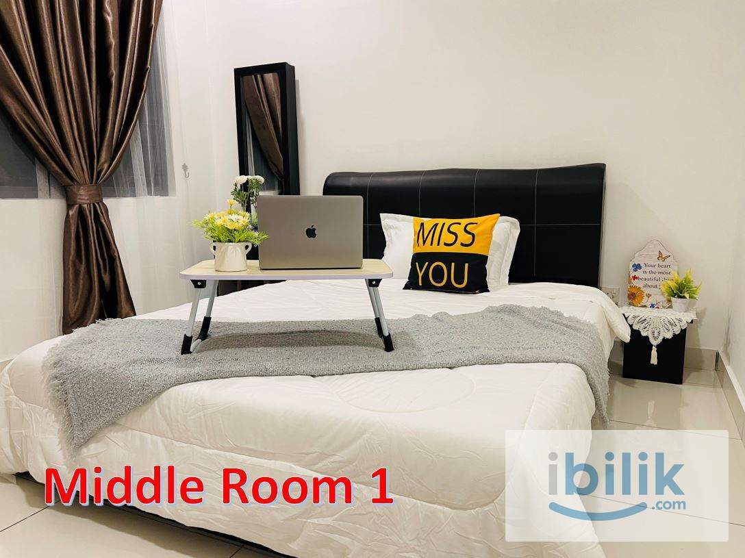 Cosy Middle Room For Rent @ 1 Tebrau Residence Johor Bahru Near CIQ⭐ - Image 1