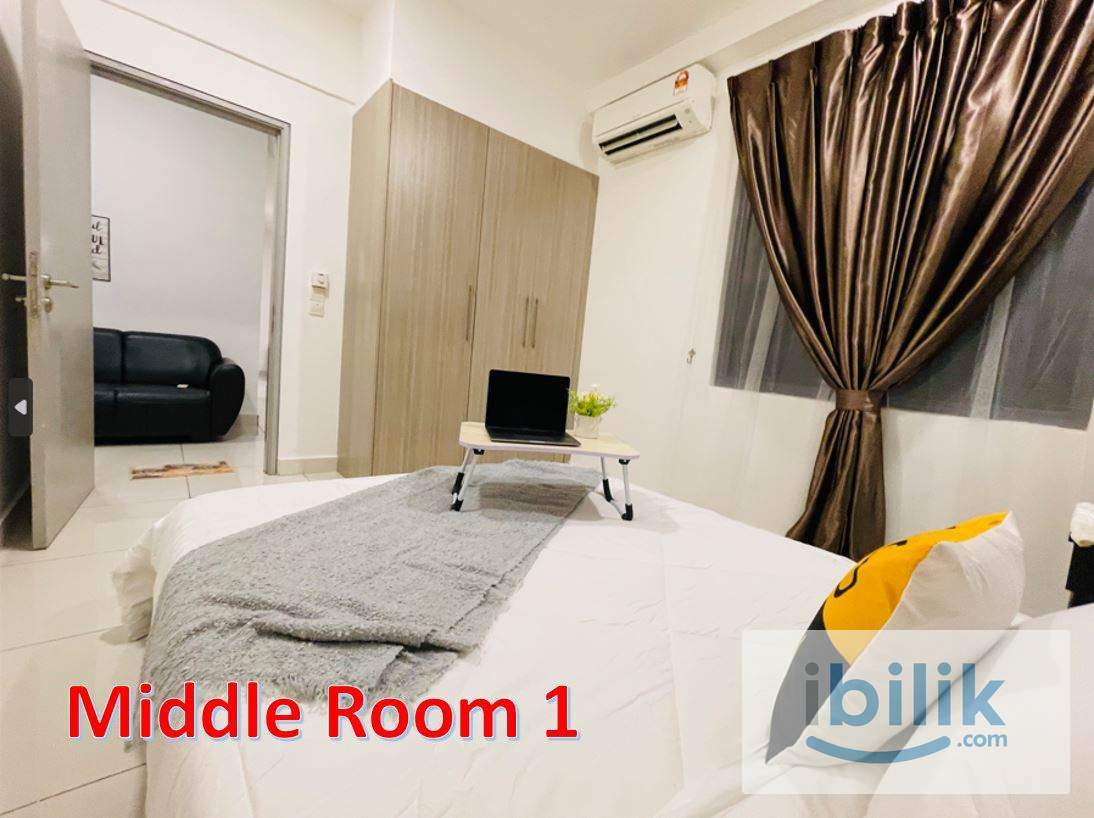 Cosy Middle Room For Rent @ 1 Tebrau Residence Johor Bahru Near CIQ⭐ - Image 2