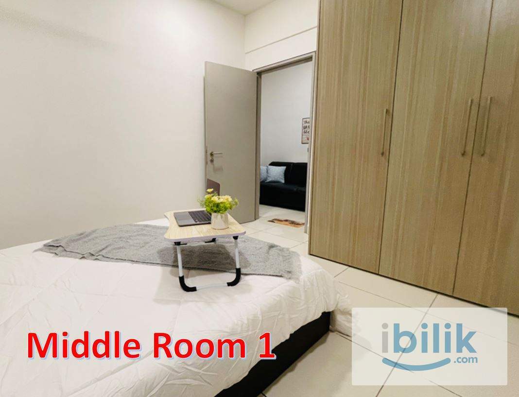 Cosy Middle Room For Rent @ 1 Tebrau Residence Johor Bahru Near CIQ⭐ - Image 3