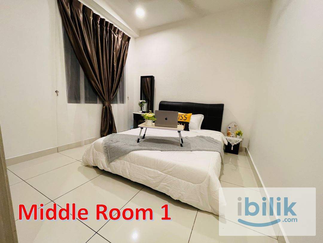 Cosy Middle Room For Rent @ 1 Tebrau Residence Johor Bahru Near CIQ⭐ - Image 4