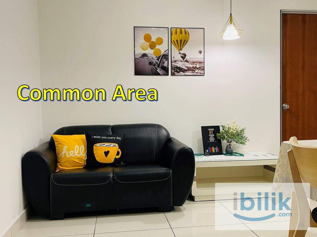 Cosy Middle Room For Rent @ 1 Tebrau Residence Johor Bahru Near CIQ⭐ - Image 5