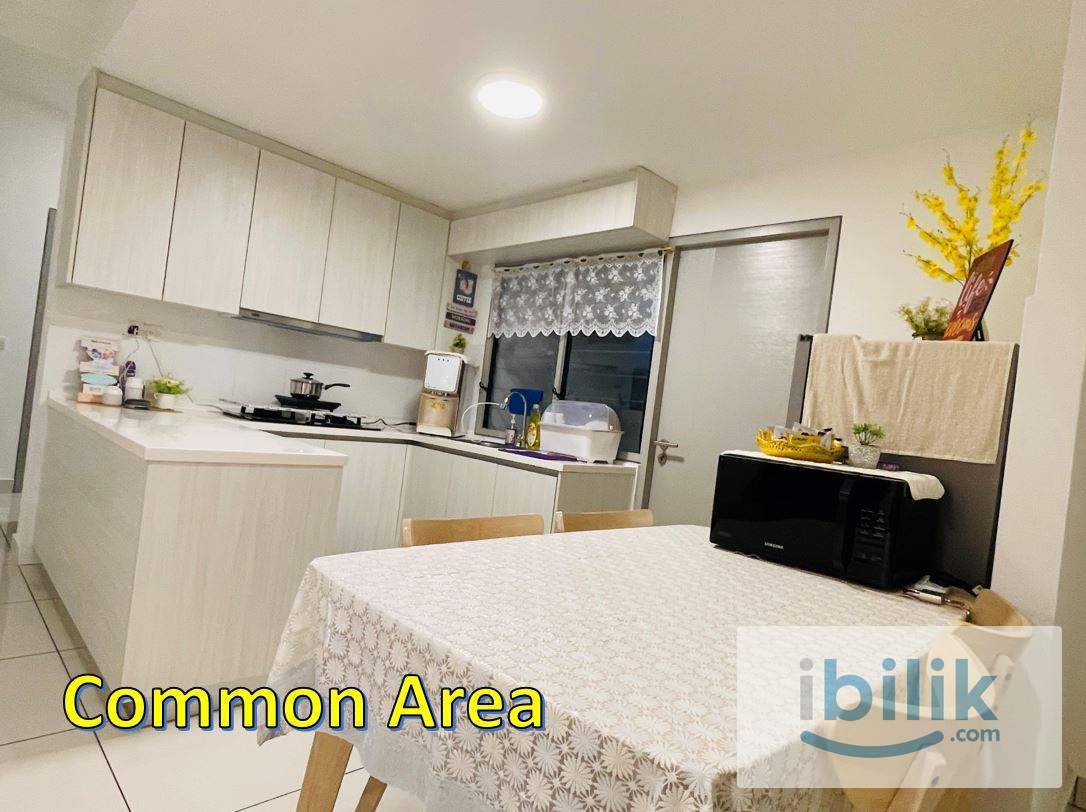 Cosy Middle Room For Rent @ 1 Tebrau Residence Johor Bahru Near CIQ⭐ - Image 6