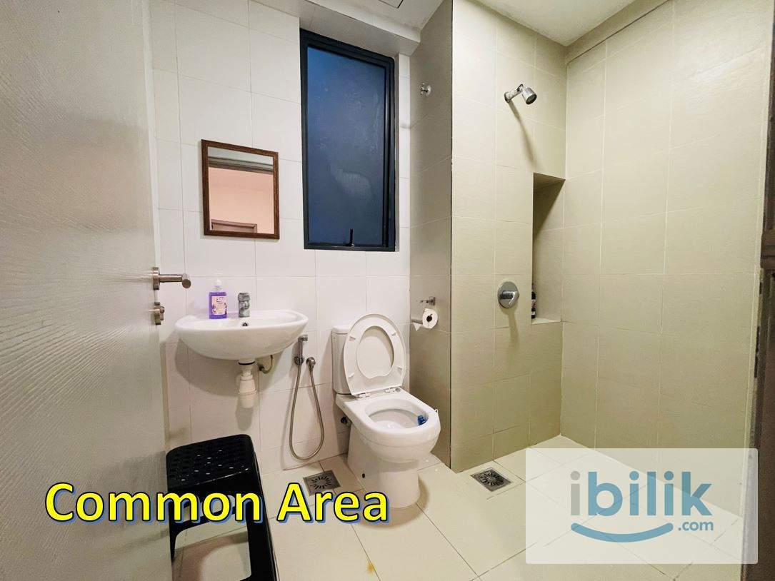 Cosy Middle Room For Rent @ 1 Tebrau Residence Johor Bahru Near CIQ⭐ - Image 7