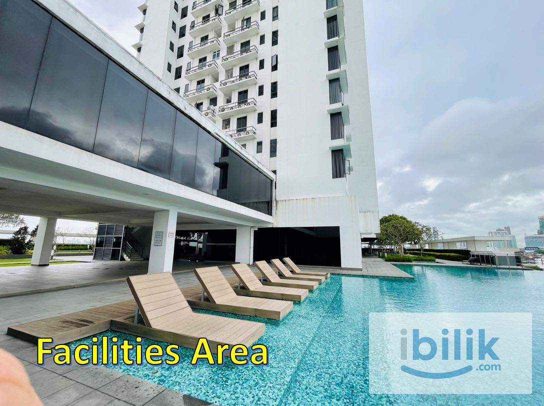 Cosy Middle Room For Rent @ 1 Tebrau Residence Johor Bahru Near CIQ⭐ - Image 8
