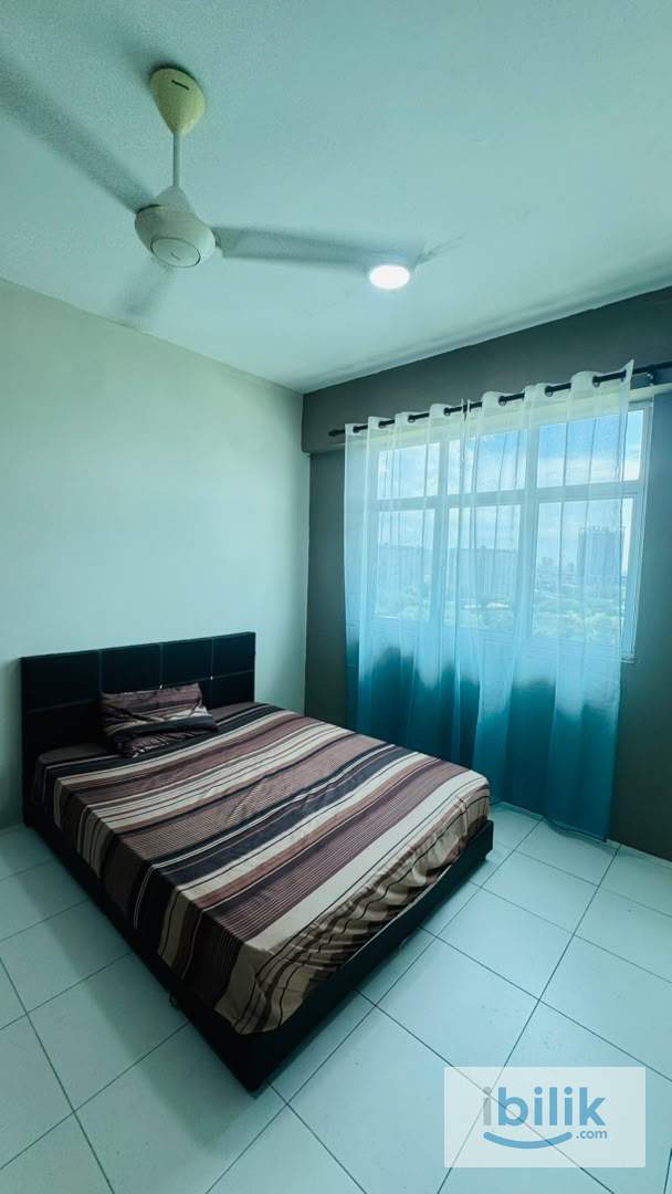 MALE URGENT !! Master Bedroom at Palma Laguna, Seberang Jaya Penang  - Image 1
